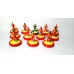 Subbuteo Andrew Table Soccer Galatasaray 2013-14 Champions League kit on RSB Professional Bases